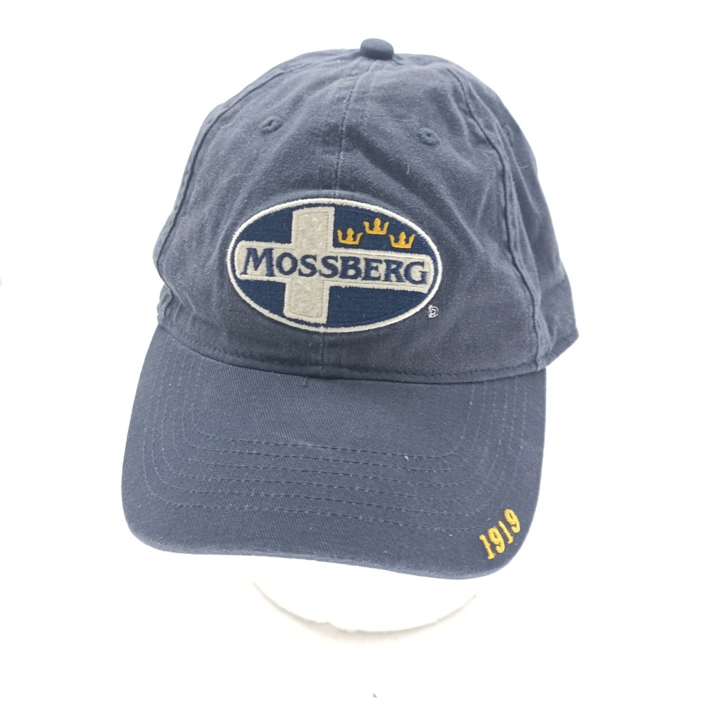 Mossberg Firearms 1919 Navy Blue American Flag Adjustable Baseball Cap Hat #2